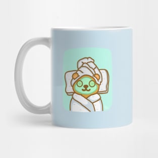 Maurice the Bear - Spa Mug